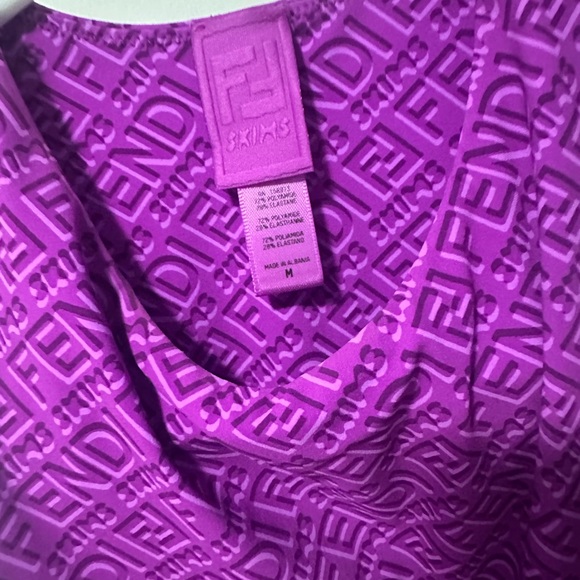 Fendi x Skims printed bodysuit - Picture 5 of 5